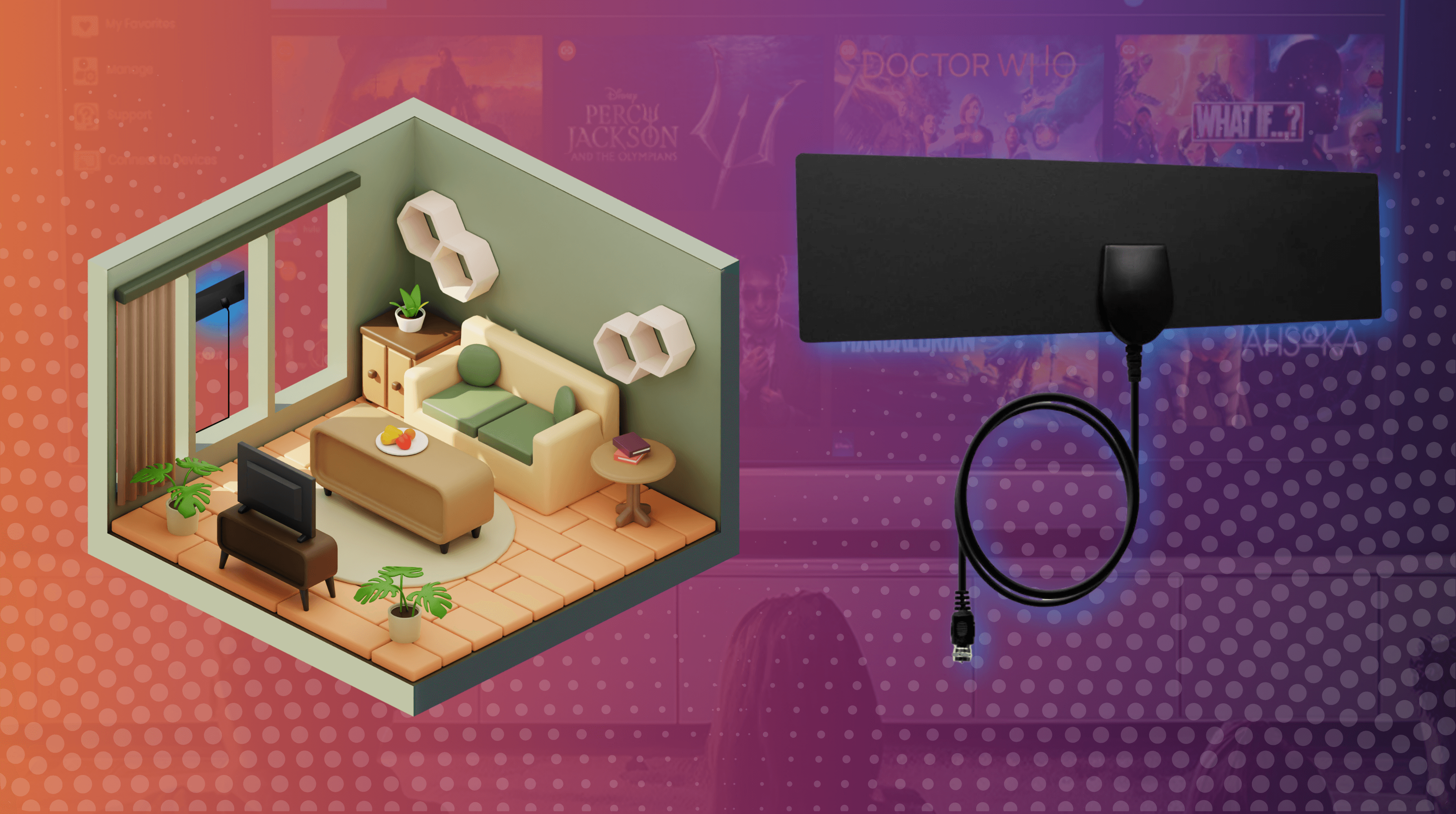 Free Antenna