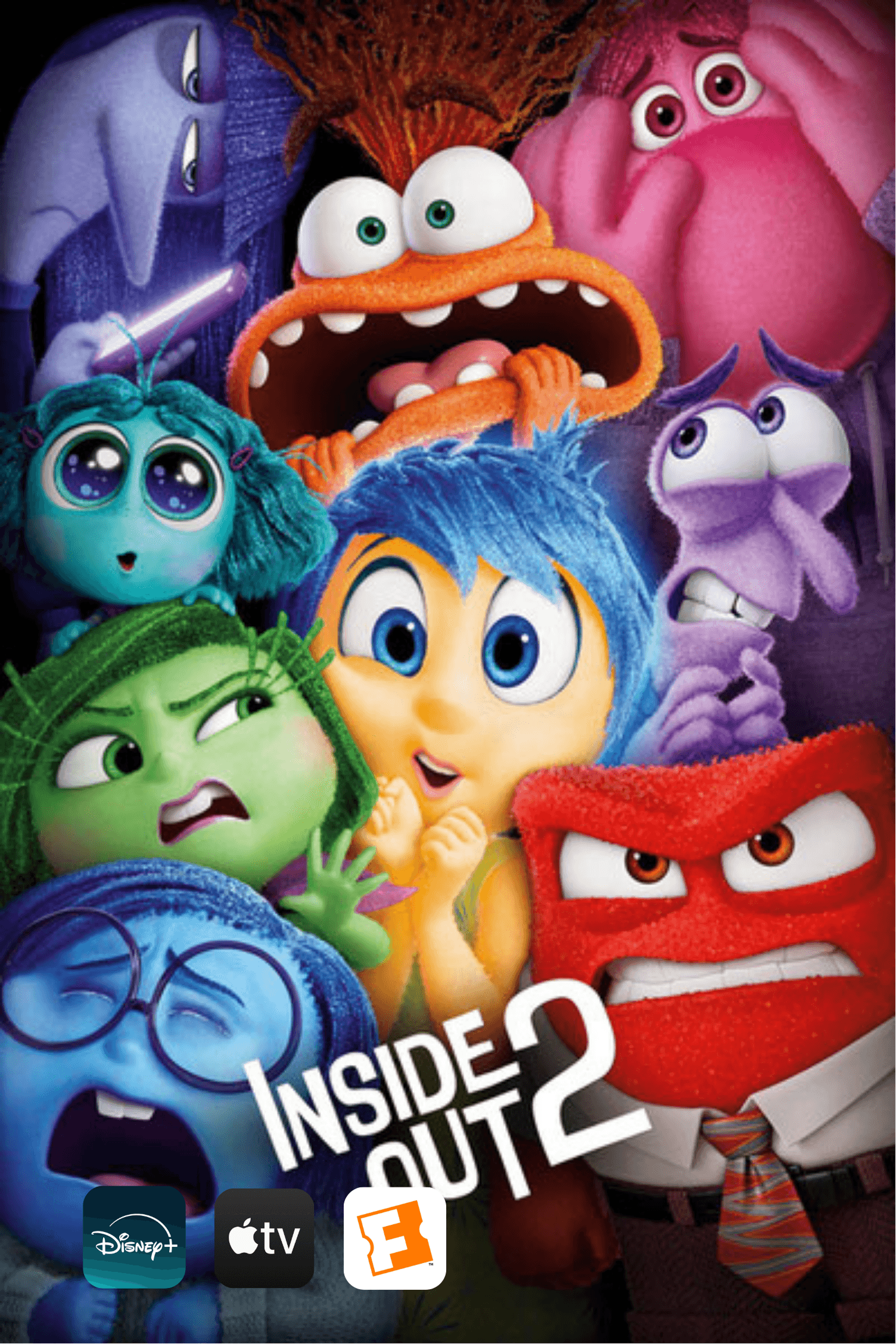 Inisde Out 2