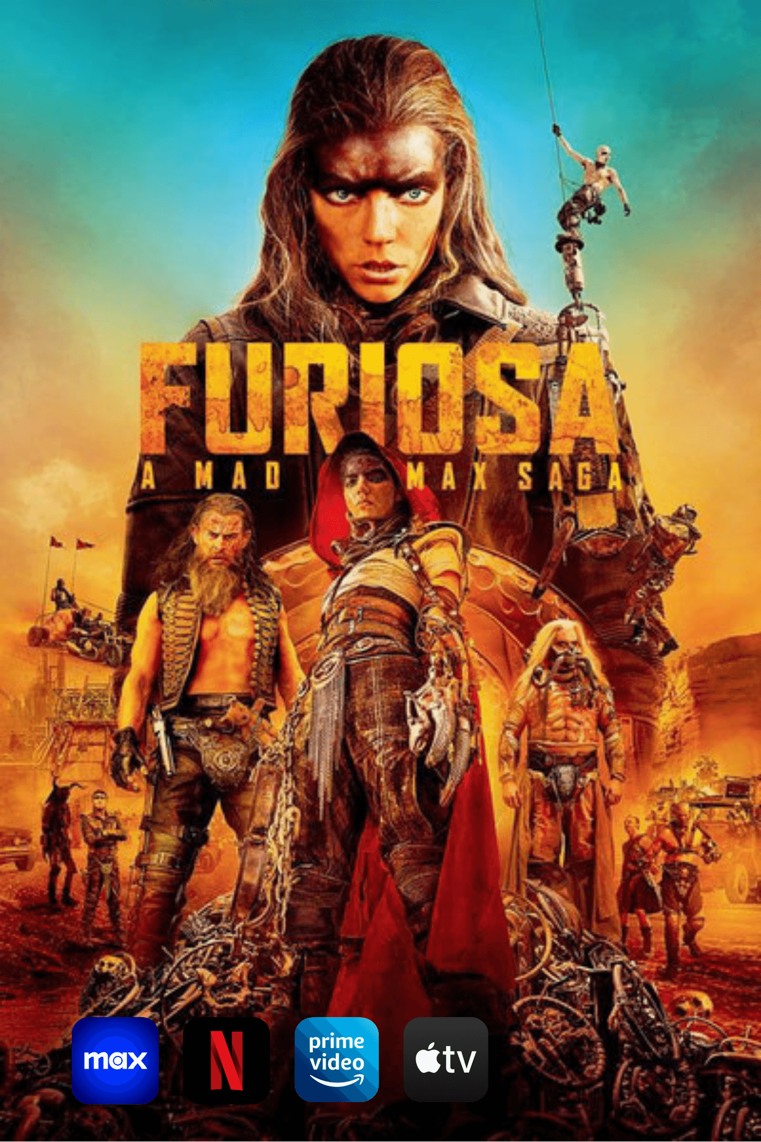 Furiosa: A Mad Max Saga