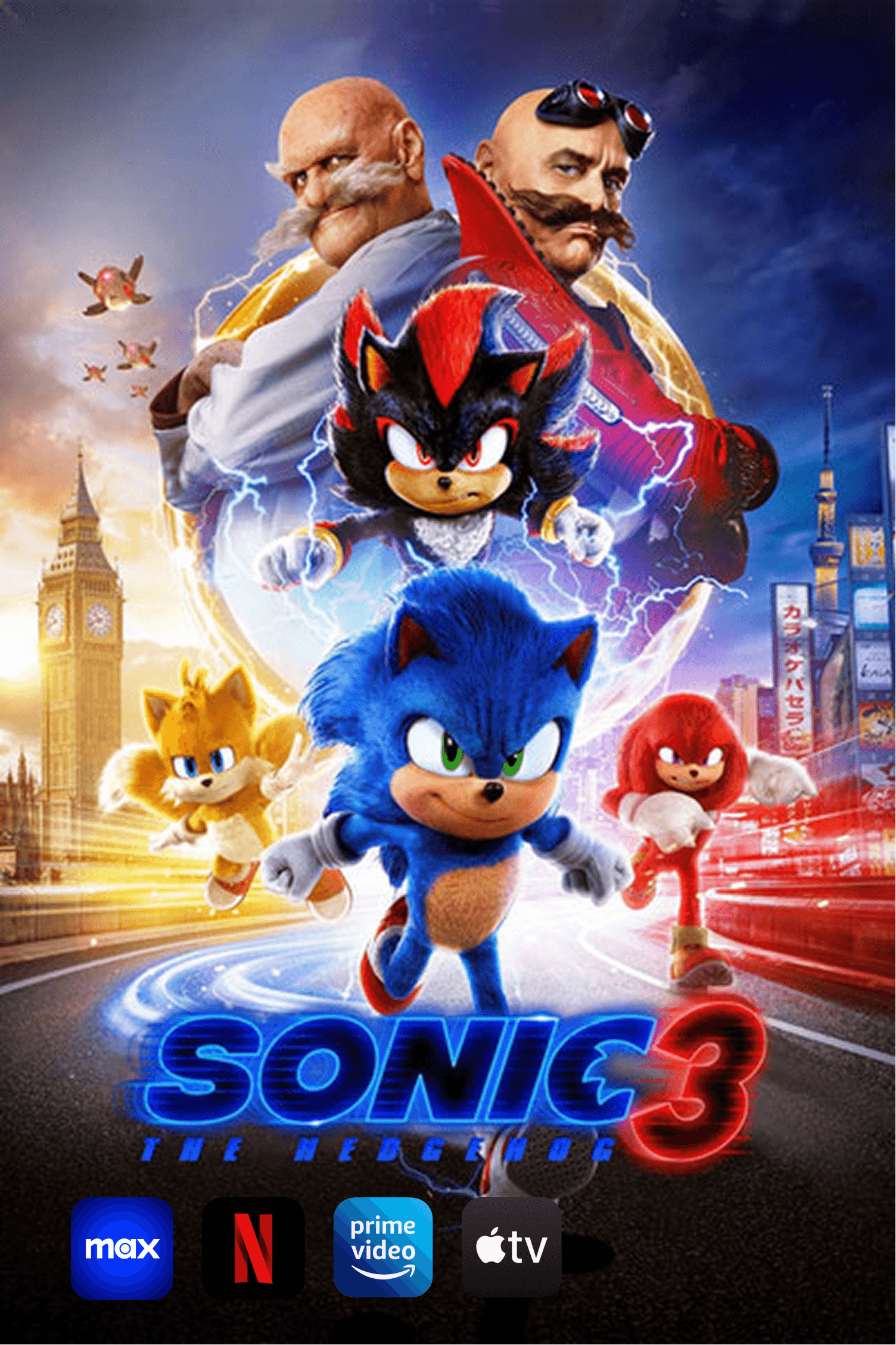 Sonic The Hedgehog 3