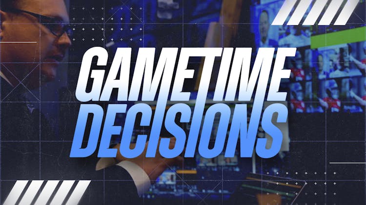 Game Time Decisions LIVE