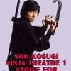 Strife for Mastery: Sho Kosugi Ninja Theatre Vol. 1