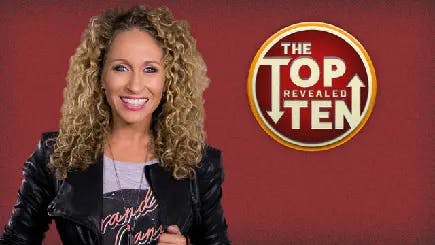 Top Ten Revealed with Katie Daryl