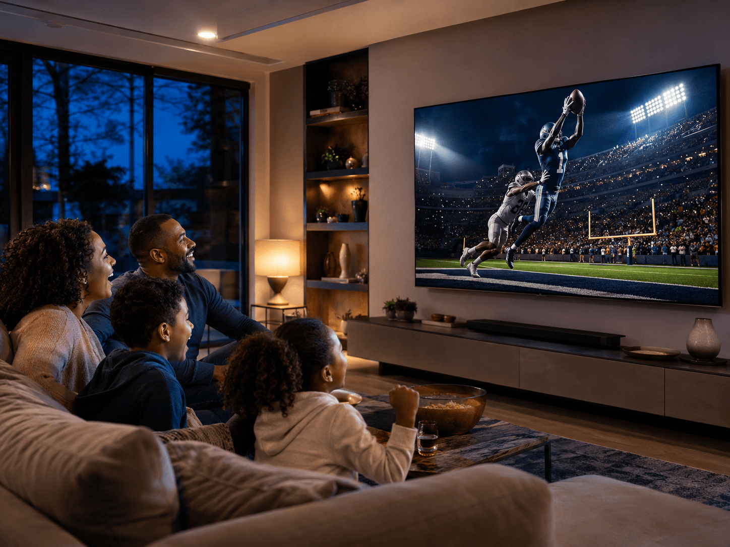 Free TV, movies, and more—all in one place.