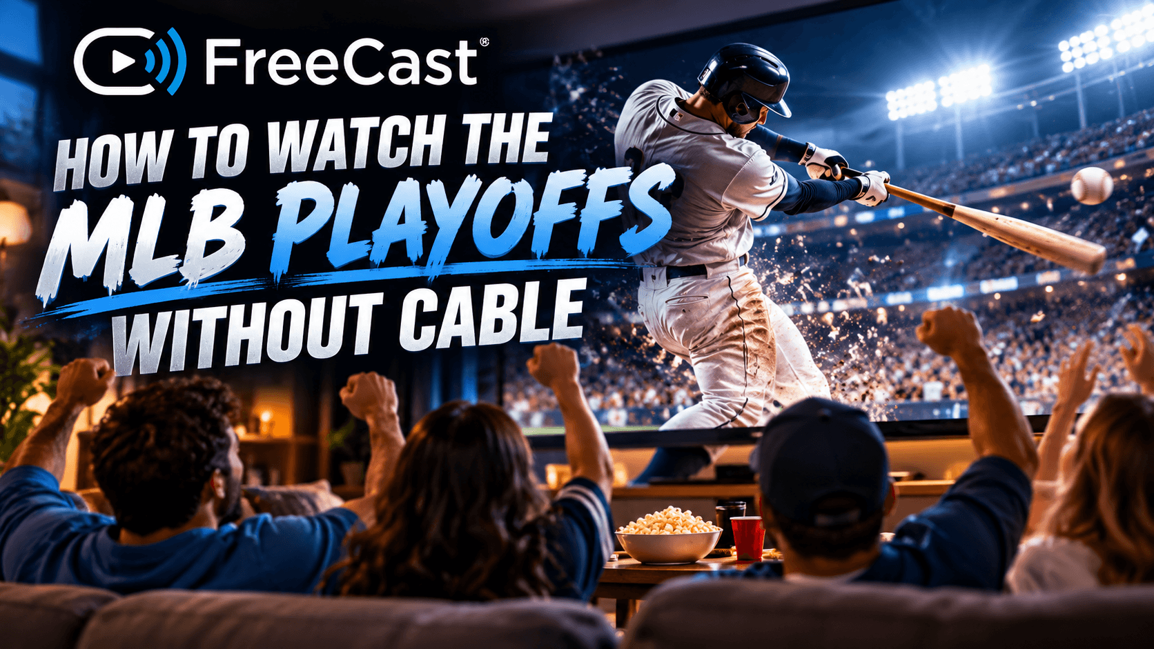 How to Watch the MLB Playoffs Without Cable in 2026