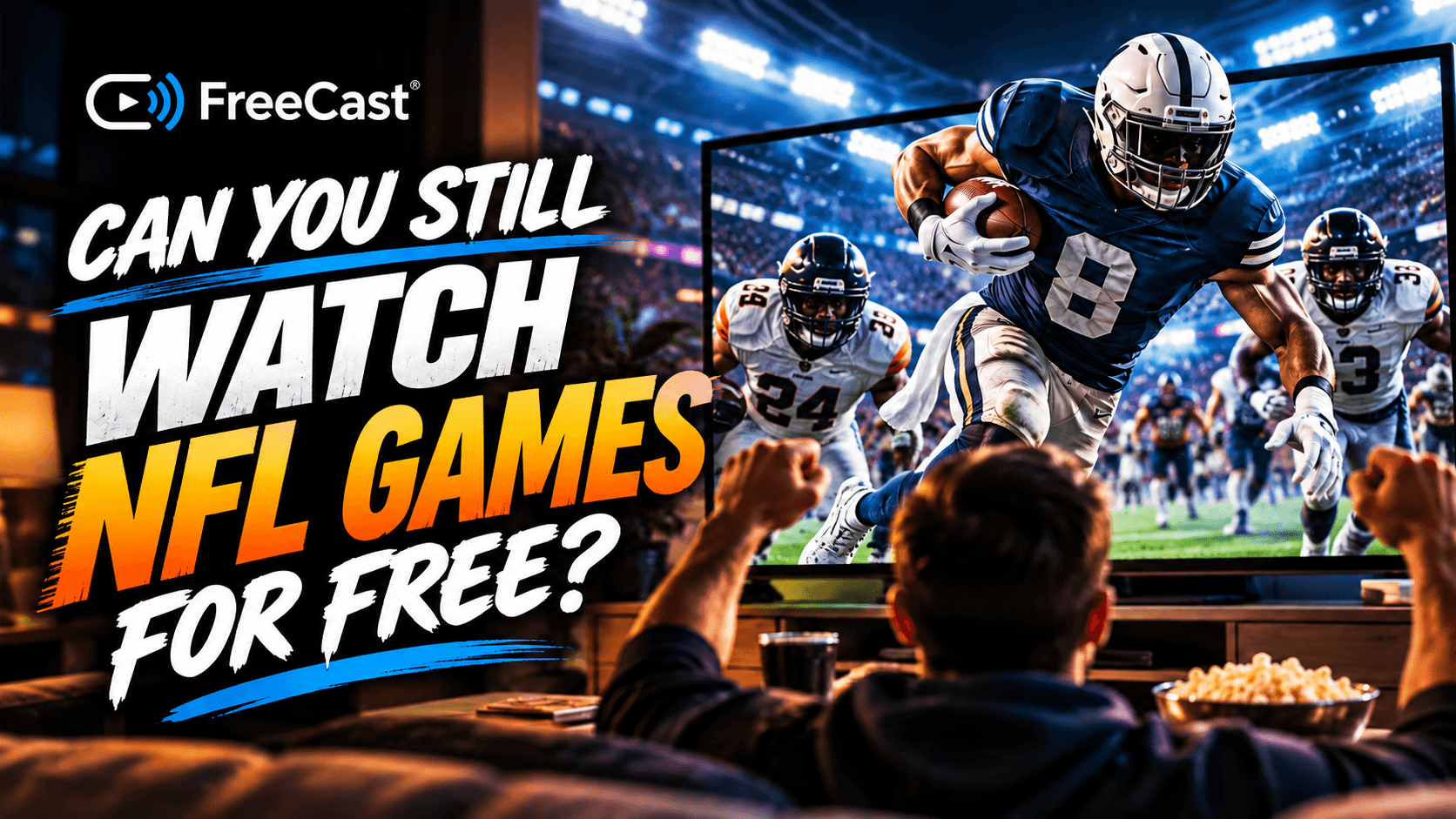 Can You Still Watch NFL Games for Free?