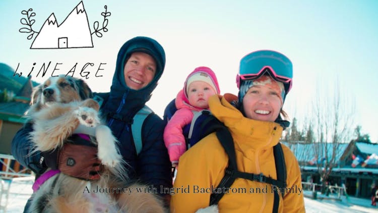 Lineage: A Journey with Ingrid Backstrom and Family