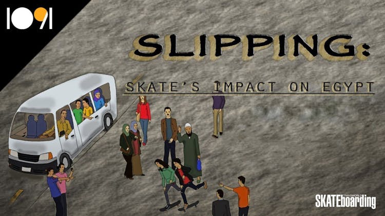 Slipping: Skate's Impact on Egypt