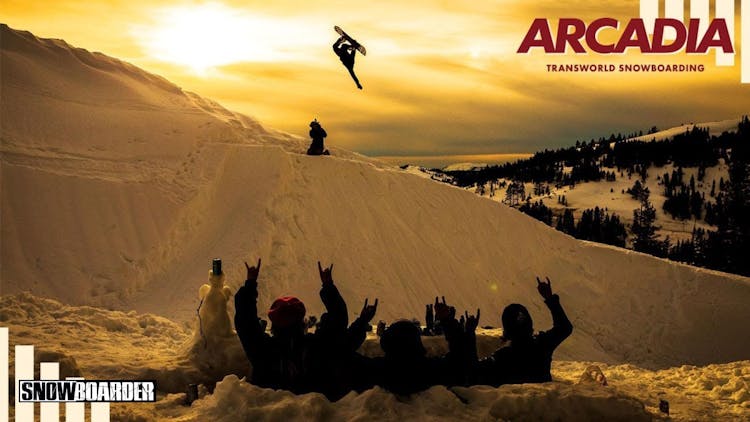 Arcadia - TransWorld SNOWboarding