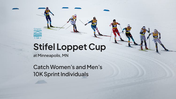 U.S. Ski and Snowboard World Cup Minneapolis 2023-24 - Men & Woman 10K Sprint Individuals