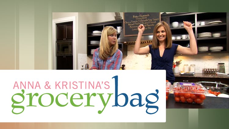 Anna and Kristina's Grocery Bag