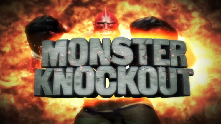 Monster Knockout -   Hannah Fox vs Fredia Gibbs