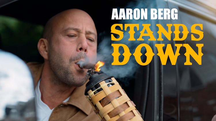 Aaron Berg: Stands Down
