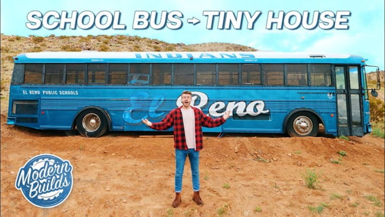 Ep 1 - DIY School Bus Tiny House Conversion