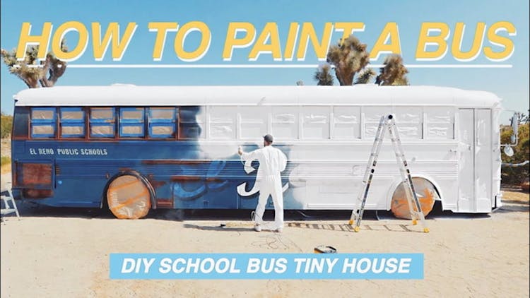 Ep 6 - How To Paint A School Bus