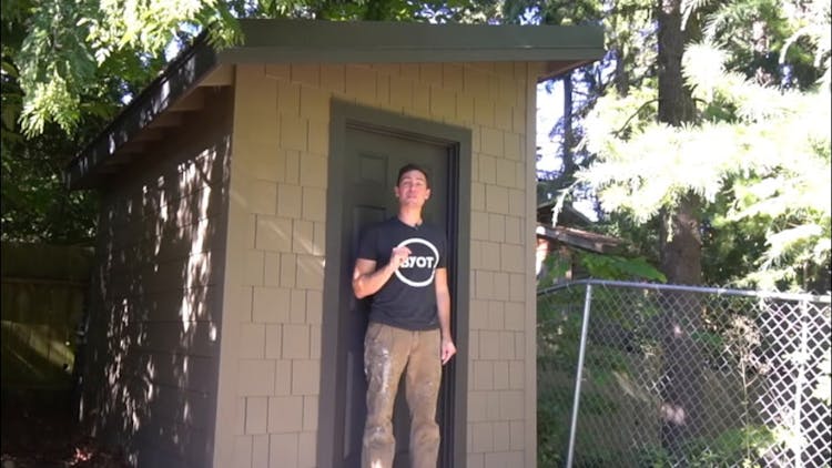 How To Build A Shed And WHAT I WOULD CHANGE ONE YEAR LATER