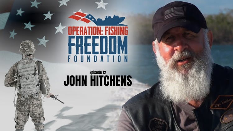 
Operation Fishing Freedom - Vietnam Medic John Hitchens
