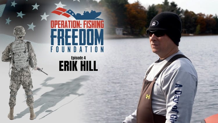 
Operation Fishing Freedom - Army Veteran Erik Hill
