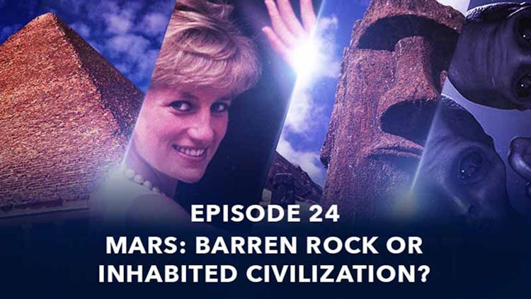 
Mars: Barren Rock or Inhabited Civilization?
