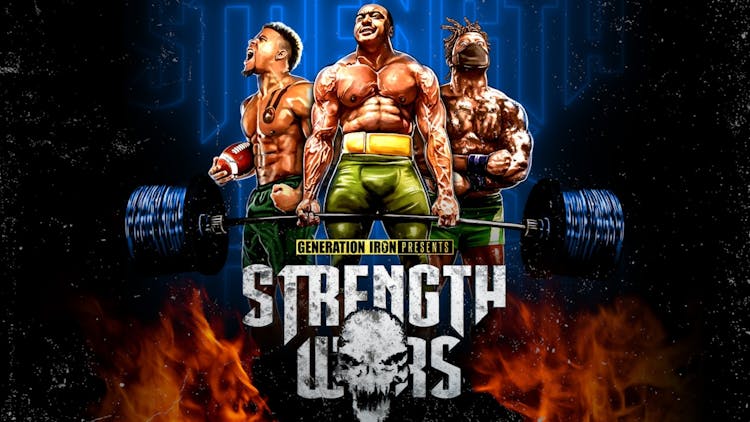
Strength Wars: The Movie
