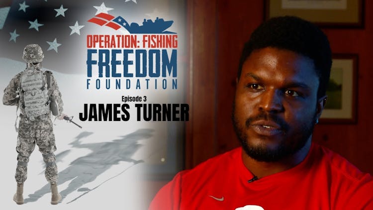 
Operation Fishing Freedom - Marine Veteran James Turner
