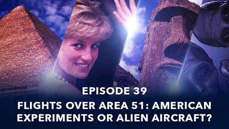 
Flights Over Area 51: American Experiments or Alien Aircraft?
