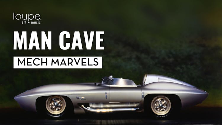 
Man Cave: Mech Marvels
