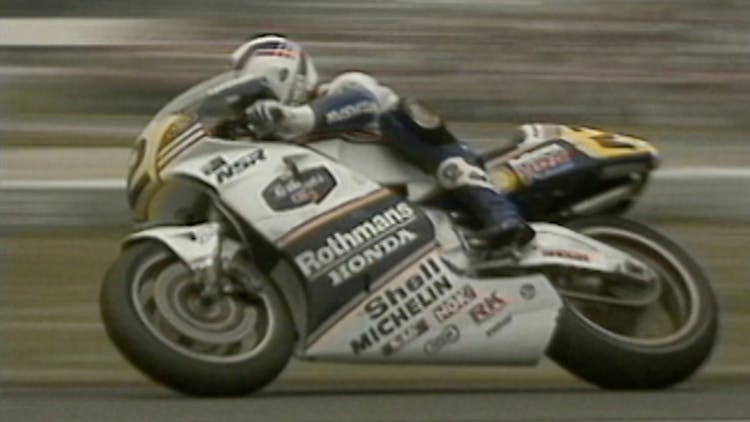 
Flick the Beast: Kevin Schwantz GP Year 1989
