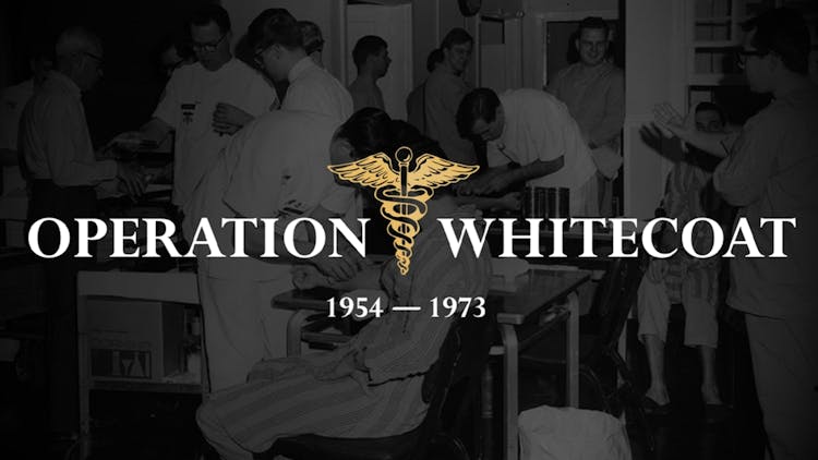 
Operation Whitecoat - Cold War Heroes
