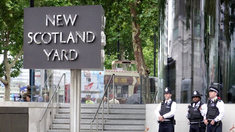 
New Scotland Yard Files
