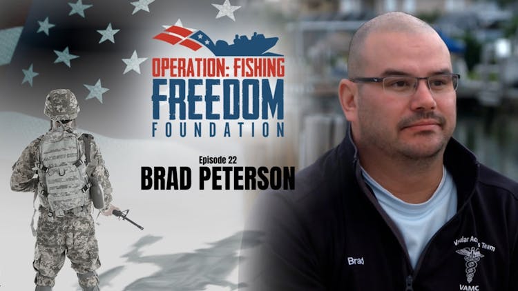 
Operation Fishing Freedom - Coast Guard Veteran Brad Peterson
