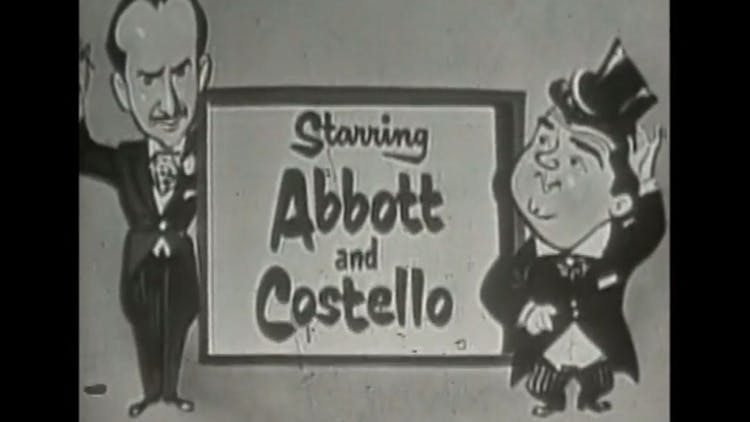 Abbott & Costello with Peggy Lee
