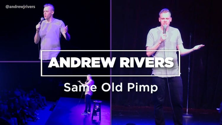 Andrew Rivers: Same Old Pimp