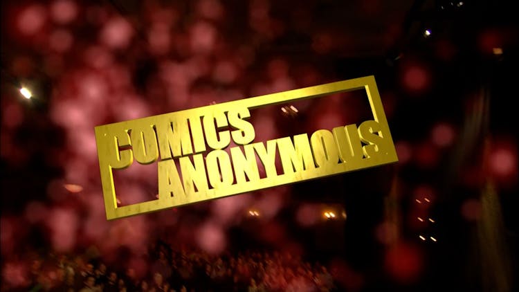 Comics Anonymous