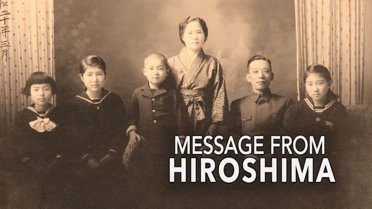 Message from Hiroshima