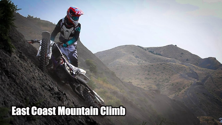 East Coast Motorcycle Mountain Climb