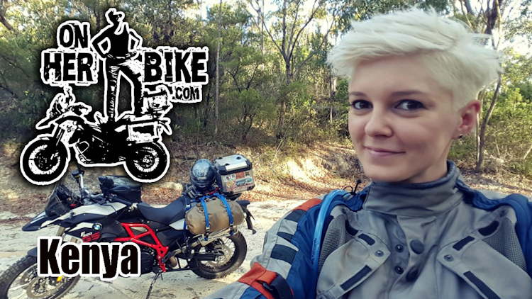 On Her Bike - EP. 62 - Wandering through Kenya on a Motorcycle
