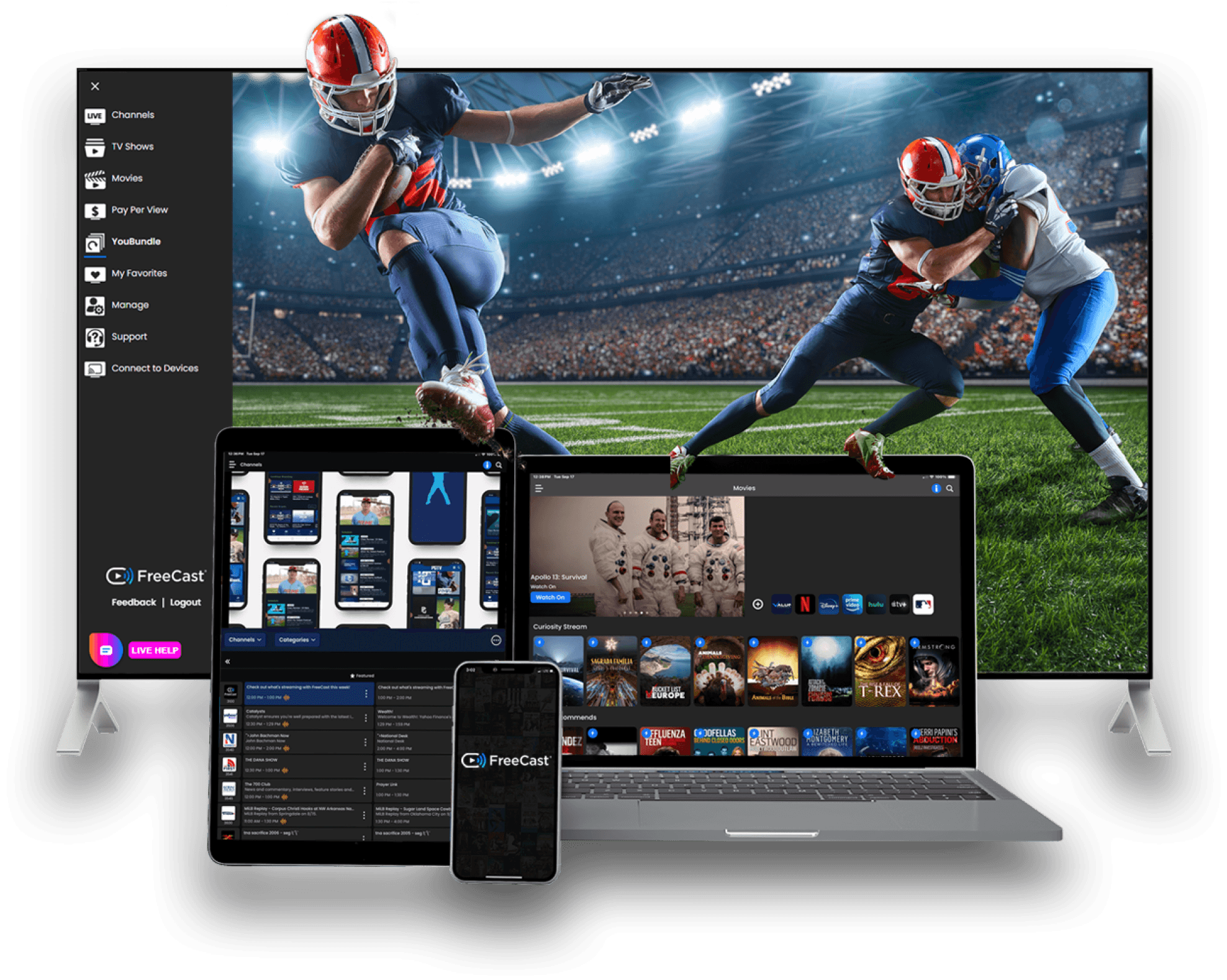 FreeCast End The Streaming Chaos freecast-end-the-streaming-chaos
