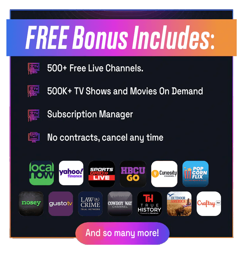 Live american tv channels free sale